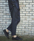 MR.OLIVE / COOLMAX STRETCH DENIM / 2TACK TAPERED EASY PANTS ミスターオリーブ/クールマックスストレッチデニム/2タックテーパードイージーパンツ